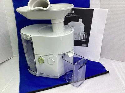 Exprimidor giratorio Braun Tribute Collection SJ3000 tipo 4290 - completo + Maunal  Foto 1 de 4