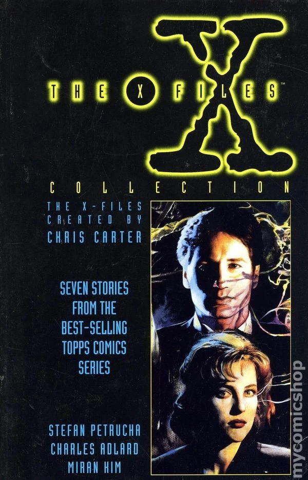 X-Files TPB Collection Edition #1-REP VF 1996 imagen de archivo Foto 1 de 1