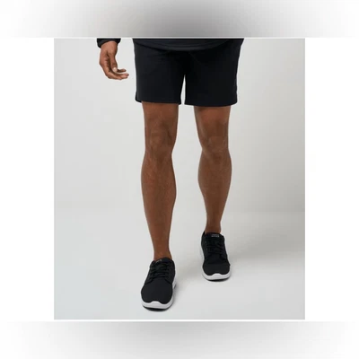 Travis Mathew SLIP SHORT 8 PULGADAS NUEVO con etiquetas Negro Mediano Foto 1 de 4
