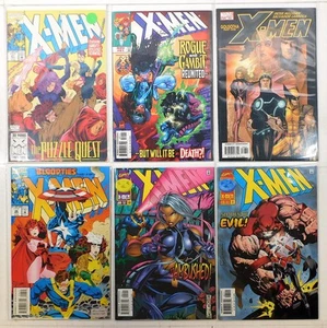 X-Men 6 Stück #166, 21, 26, 60, 61, 81 1993 Marvel Comics Erstdruck Comics - Bild 1 von 1
