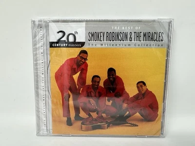 20th Century Masters -  The Best of Smokey Robinson & The Miracles *NEW* Sealed Foto 1 de 4