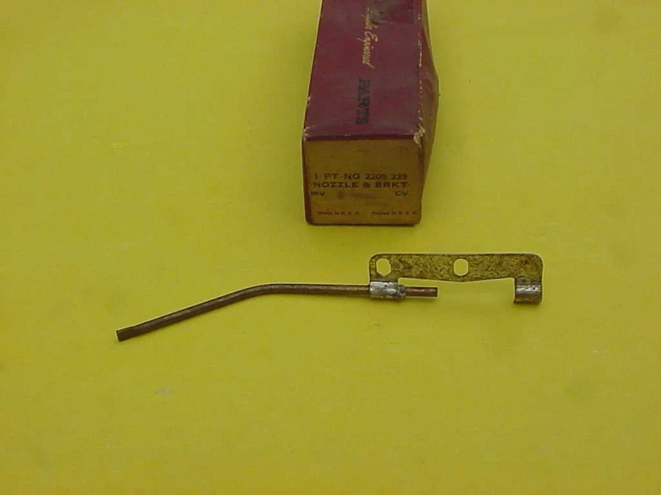 1961 1962 Valiant Lancer NOS MoPar Windshield WASHER NOZZLE #2209339 - Image 1 of 1