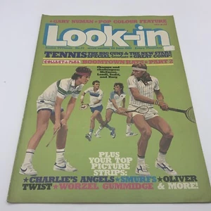 LOOK-IN magazine June 28 1980 tennis McEnroe BORG Lendl GARY NUMAN Boomtown Rats - Picture 1 of 8