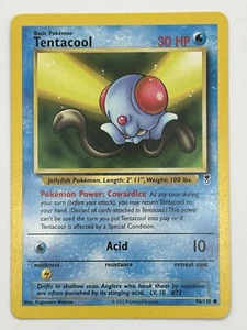 Tentacool 96/110 Common Legendary Collection Pokemon - Picture 1 of 3