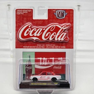 M2 Machines COCA-COLA 1969 Datsun Bluebird 1600SSS, JPN01/ New Sealed - Picture 1 of 10