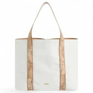 Bolso de Mano Original ALVIERO MARTINI 1° CLASE Geo Verano Mujer Blanco - LC98-9890-0900 - Imagen 1 de 4