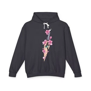 Anime Hooded Sweatshirt, Gift for Him, Unisex Lightweight Hoodie, Japanese Manga - Picture 1 of 11