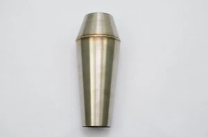 1320 Performance 3 inch megaphone Stainless Reverse Cone Megaphone collector V1 - Foto 1 di 12