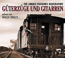 Güterzüge und Gitarren von Wiglaf Droste | CD | Zustand sehr gut
