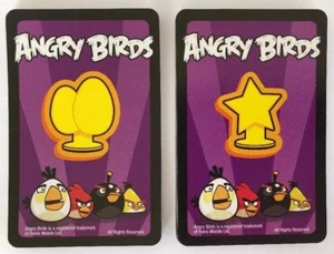 Angry Birds Spiel Klopfen auf Holz Ersatzteile Teile nur 16 Punkte Karten - Bild 1 von 12
