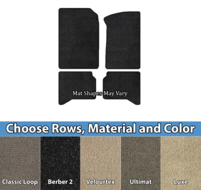 Lloyd Mats - Alfombrillas de alfombra de ajuste personalizado - Elige combos de alfombrilla, material y color Foto 1 de 4