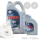 Car Engine Oil Service Kit / Pack 7 LITRES Fuchs TITAN GT1 Flex C2 0w-30 7L