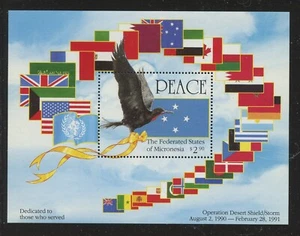 MICRONESIA 142a, 1991 FRIGATE BIRD, S/S, MNH (MIC3559K) - Imagen 1 de 1