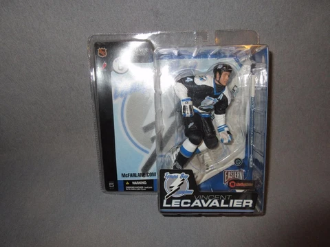 New Mcfarlane NHL TB Lightning Vincent Lecavalier Black Variant Action Figure* Cover