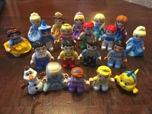 1 lego duplo disney princess Ariel snow white sofia sleeping beauty cinderella - Picture 1 of 33