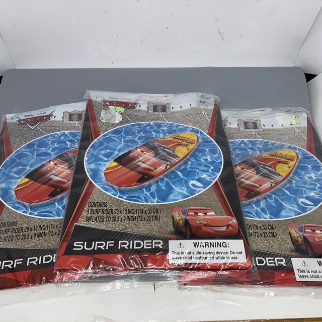 Disney Pixar Cars Swim Raft Mcqueen Inflatable Pool, 56 OFF