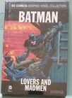 DC Comics Graphic Novel Collection Batman Lovers and Madmen Volume 132 Eaglemoss