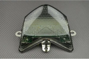 Feu Stop Fumé Noir avec Clignotants Intégrés KAWASAKI KFX 450 KFX450 2008-2014 - Imagen 1 de 3