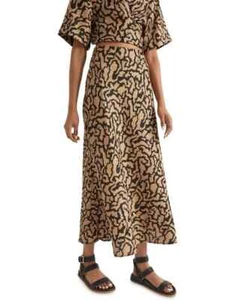14 Seed Heritage Linen Maxi Skirt *BUY FIVE + ITEMS GET FREE POST - Picture 1 of 2