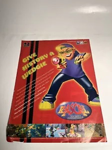 Vntg 1998 Rascal Game Pro Magazine Original Ad PlayStation Wedgie Need Speed III - Picture 1 of 2