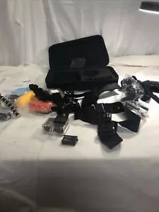Kit de carcasa impermeable para cámara de acción GoPro Hero4 plateada táctil LCD 1080p - Imagen 1 de 11