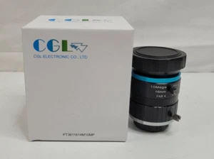 16mm 10MP Telephoto Lens for Raspberry Pi HQ Camera - 10MP - PT3611614M10MP - Picture 1 of 6
