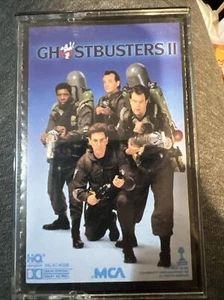 Ghostbusters II Motion Picture Soundtrack (Cassette Tape, 1989, Ghostbusters 2) - Picture 1 of 4