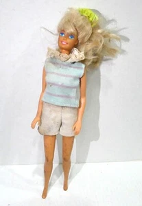 Barbie Mattel 80er oder 90er Jahre Puppe Vintage blondes Haar unvollkommen aus der Spielzeit - Bild 1 von 9