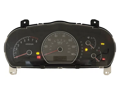 Спидометр приборной панели 07 08 09 2010 Elantra датчики 160,521 миль - Изображение 1 из 3