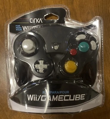 CirKA Wii GameCube Controller M05819BK, BRAND NEW - Image 1 of 3
