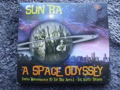 Sun Ra - A Space Odyssey 3 CD Box Set. - Imagem 1 de 4