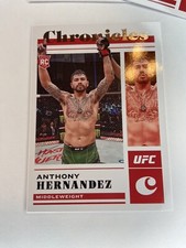 Anthony Hernandez RC 2023 Panini UFC Chronicles Rookie Card Middleweight #83