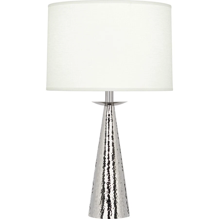 Lámpara de acento Robert Abbey Dal 1 luz 23", níquel pulido - S9868 Foto 1 de 1