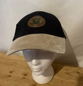 Polar Graphics, USA Kent WA Vintage Arizona Hat - Adjustable leather strap - Picture 1 of 4