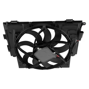 Conjunto de ventilador de refrigeración condensador radiador para BMW 528i/xDrive 12-2016 17418642162 - Imagen 1 de 12