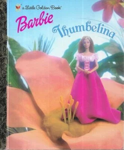 SUE KASSIRER Barbie: Thumbelina 2003 HC Book - Picture 1 of 1