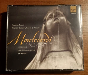 Monteverdi: Vespers 1610, Mass Of Thanksgiving. Madrigals - 2009 5-disc CD Set - Bild 1 von 5