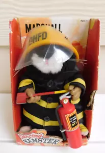 Dancing Hamster Plush Marshall the Fireman 7" Gemmy 2003 ** Read Description - Picture 1 of 8