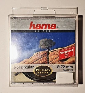 72mm Polfilter cirkular von Hama  - Bild 1 von 2