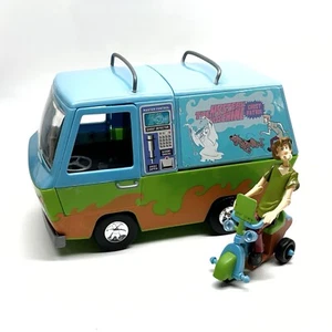Scooby Doo Mystery Machine Ghost Patrol 2005 Toy Van Hanna Barbera *LESEN* - Bild 1 von 21