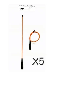 5 - Antena naranja flexible de largo alcance Garmin Alpha 100 / Astro 320 / 430 16" - Imagen 1 de 1