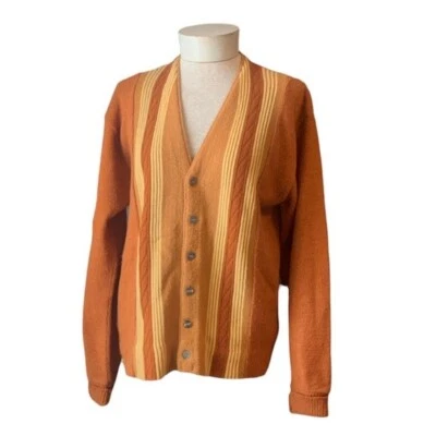 RARE Vtg 50s 60s  Sweater SURF BOARDS OF CALIFORNIA Wool Size S - Image 1 of 4