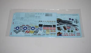 KITTY HAWK MH-60S KNIGHTHAWK KH50015 ⭐PARTS⭐ DECAL SET 1/35 - Picture 1 of 3