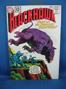 BLACKHAWK 169 F DC WAR COMIC 1962 - Picture 1 of 2