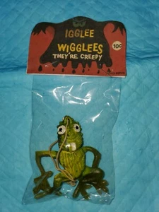 Vtg Goma 2-3/4" Alien Jiggler Mumzey Orbitron HONG KONG Bucktooth TetraDactyl - Imagen 1 de 3