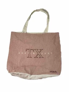 Austin Texas Cotton On Foundation Tote Bag Pink - Picture 1 of 5