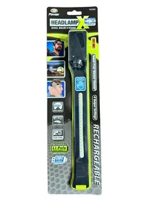 Performance Tool W2683 LED 450 Lumens Rechargeable Headlamp Visor Motion Light - Picture 1 of 3