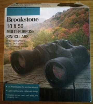 BROOKSTONE 10x50 Multi Purpose Binoculars - Image 1 of 3