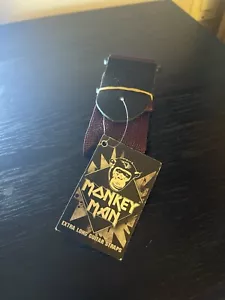 Monkey Man Extra Long Guitar Straps - Picture 1 of 8