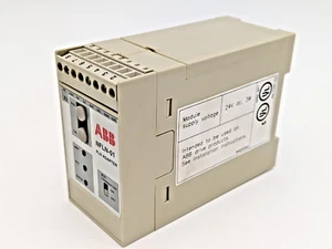 ABB NFLN-01 Adapter Module 24 VDC 3W Din-Rail for VFD Drive - Picture 1 of 9